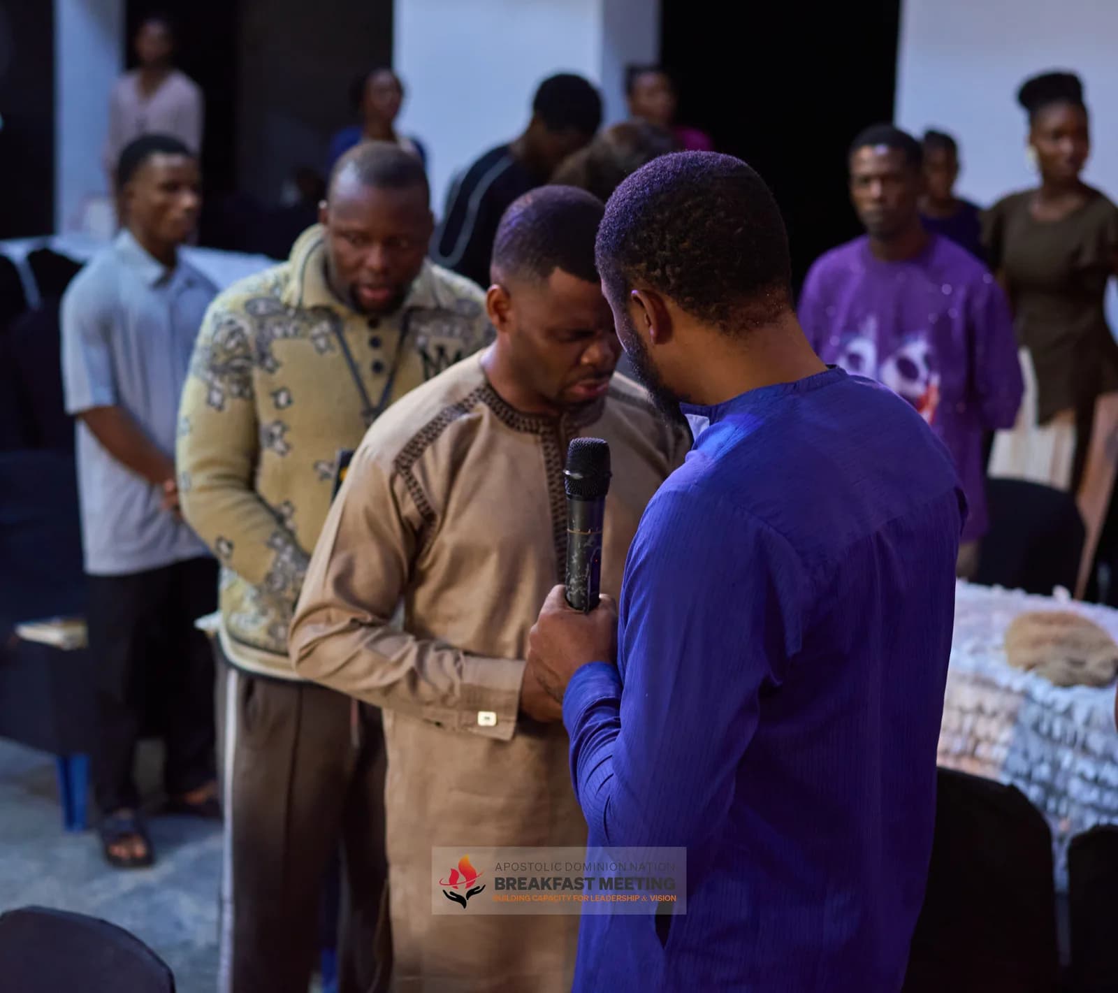 18 Hours of Prayer