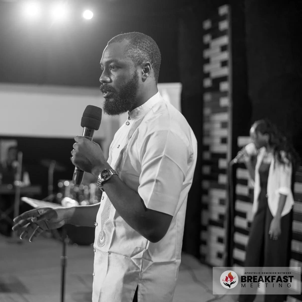 Lead pastor portrait